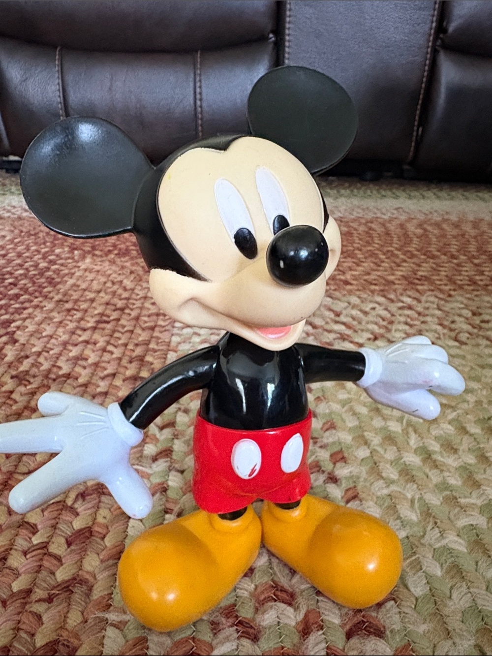 Disney Classic Black and Red Mouse Action Toy - Kids Toys